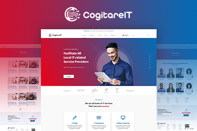 Cogitare IT website