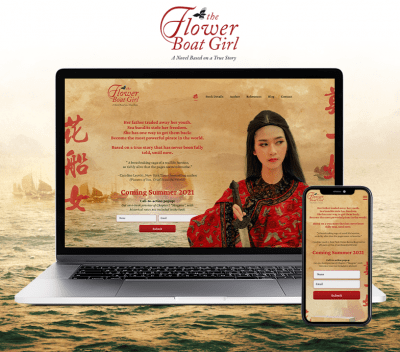 The Flower Boat Girl
